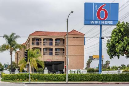 motel 6 Gardena CA   South California